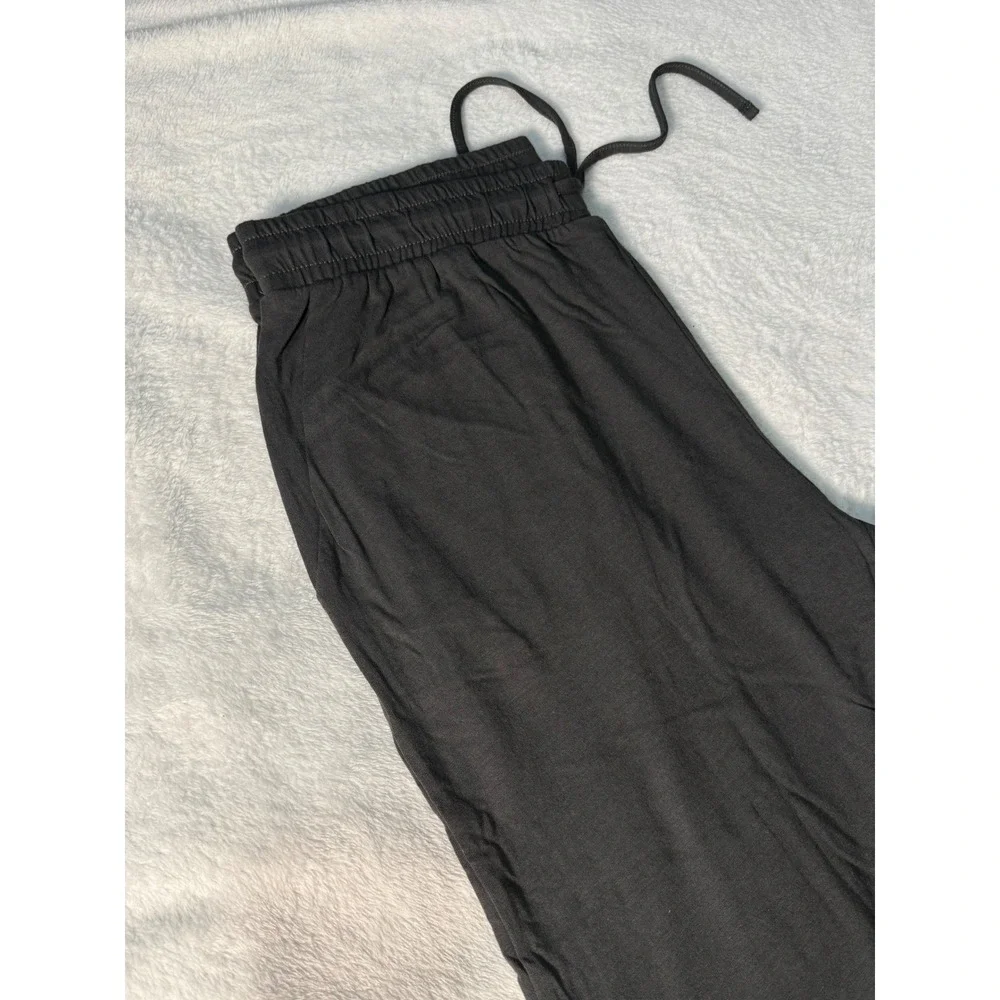 Cosabella Gray Pima Cotton Modal Henley Pajama Set  Lounge Jogger‎ Pants size M
